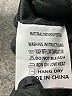 Unbranded 100% Polyester Houndstooth Gray Coat Size L - photo 7