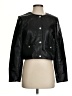 H&M 100% Polyester Black Jacket Size S - photo 1