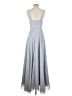 BHLDN 100% Polyester Gray Cocktail Dress Size S - photo 2