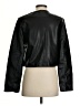H&M 100% Polyester Black Jacket Size S - photo 2