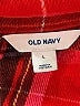 Old Navy 100% Polyester Red Coat Size L - photo 6