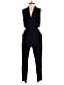 Apt. 9 Solid Black Jumpsuit Size M - photo 1