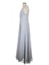 BHLDN 100% Polyester Gray Cocktail Dress Size S - photo 5