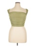 Shein Green Sleeveless Top Size L - photo 1
