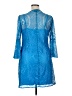 Laundry by Shelli Segal 100% Polyester Blue Cocktail Dress Size 14 - photo 2