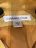 Coldwater Creek Yellow Blazer Size 10 - photo 6