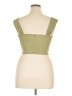 Shein Green Sleeveless Top Size L - photo 2