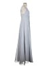 BHLDN 100% Polyester Gray Cocktail Dress Size S - photo 4