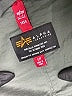 Alpha 60 100% Cotton Camo Green Raincoat Size S - photo 6