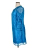 Laundry by Shelli Segal 100% Polyester Blue Cocktail Dress Size 14 - photo 5