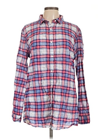 J. McLaughlin Long Sleeve Button-Down Shirt (view 1)