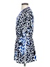 Coldwater Creek 100% Polyester Chevron-herringbone Blue Casual Dress Size XS (petite) - photo 5