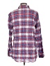 J. McLaughlin Plaid Red Long Sleeve Button-Down Shirt Size L - photo 2