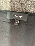 Theory Black Formal Skirt Size 6 - photo 4