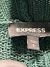 Express 100% Acrylic Black Poncho Size S - photo 7