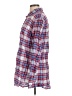 J. McLaughlin Plaid Red Long Sleeve Button-Down Shirt Size L - photo 5