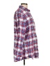 J. McLaughlin Plaid Red Long Sleeve Button-Down Shirt Size L - photo 4