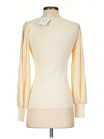 Skies Are Blue Long Sleeve Blouse (view 2)