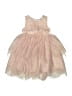 Blueberi Boulevard 100% Polyester Pink Dress Size 3T - photo 1