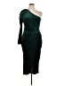 Shein Green Cocktail Dress Size 12 - photo 1