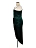 Shein Green Cocktail Dress Size 12 - photo 5