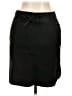 Talbots Solid Black Casual Skirt Size 10 - photo 1