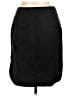 Talbots Solid Black Casual Skirt Size 10 - photo 2