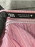 Zara Pink Short Sleeve Blouse Size S - photo 7