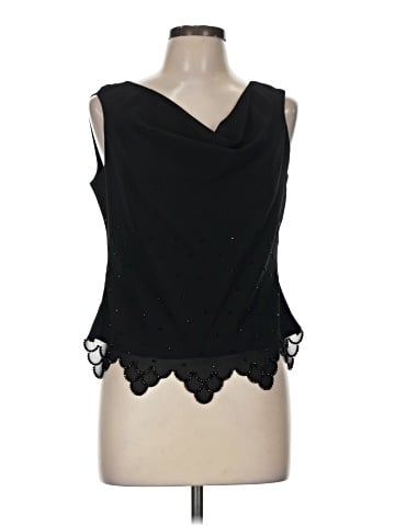 J.R. Nites by Caliendo Sleeveless Blouse (view 1)