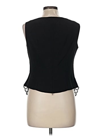 J.R. Nites by Caliendo Sleeveless Blouse (view 2)