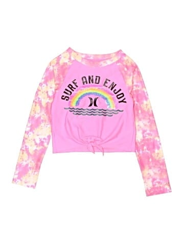 Hurley Rash Guard (view 1)