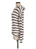 ENTI Stripes Ivory Pullover Sweater Size L (estimated) - photo 5