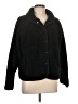 Gap Fit 100% Polyester Black Faux Fur Jacket Size L - photo 1