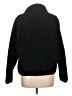 Gap Fit 100% Polyester Black Faux Fur Jacket Size L - photo 2