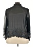 Jkara 100% Polyester Black Jacket Size 22 - photo 2
