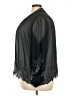 Jkara 100% Polyester Black Jacket Size 22 - photo 5