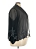 Jkara 100% Polyester Black Jacket Size 22 - photo 4