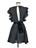 Windsor Stripes Gray Cocktail Dress Size M - photo 2