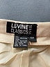 Larry Levine Solid Ivory Casual Pants Size 6 (petite) - photo 7