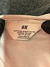 H&M 100% Polyester Floral Ivory Dress Size 6X - photo 3