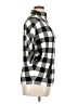Joseph Ribkoff Checkered-gingham Gray Poncho Size XL (estimated) - photo 4