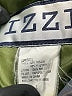 Izzue 100% Polyester Gray Brown Snow Jacket Size L - photo 6