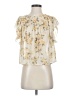 Wallflower 100% Polyester Ivory Short Sleeve Blouse Size S - photo 1