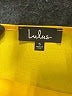 Lulus Yellow Cocktail Dress Size S - photo 7