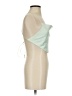 White Fox 100% Polyester Green Sleeveless Blouse Size S - photo 4