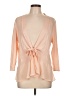 August Silk Pink Cardigan Size L - photo 1