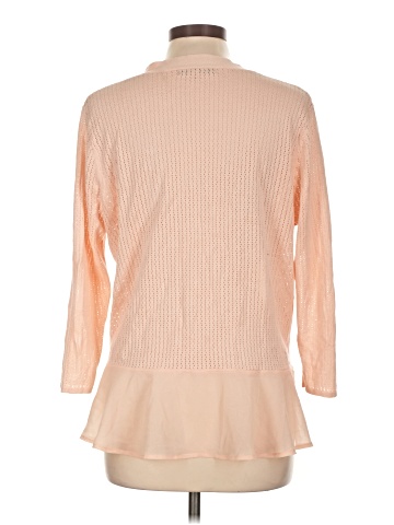 August Silk Cardigan (view 2)