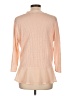 August Silk Pink Cardigan Size L - photo 2