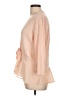 August Silk Pink Cardigan Size L - photo 5