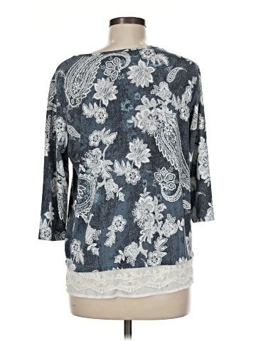Tantrums 3/4 Sleeve T-Shirt (view 2)